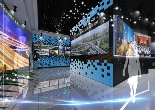 展館設(shè)計既要滿足功能的需要，也要滿足主題的需要，缺一不可