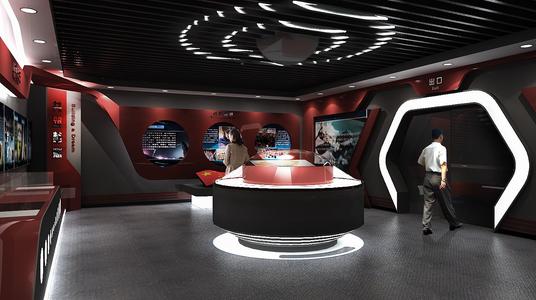 展廳設計的最佳角度！