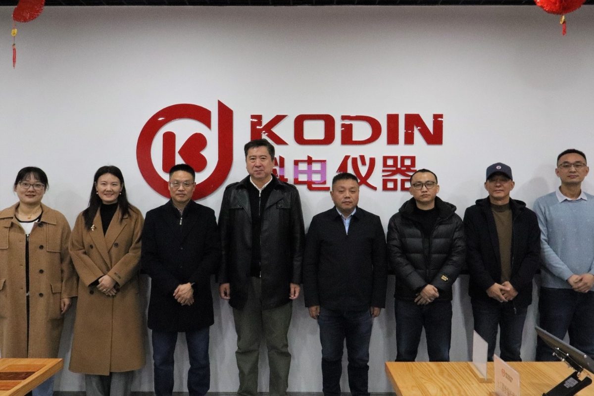 南通中遠克萊芬蒞臨科電儀器洽談合作，共謀船舶行業(yè)檢測新方向