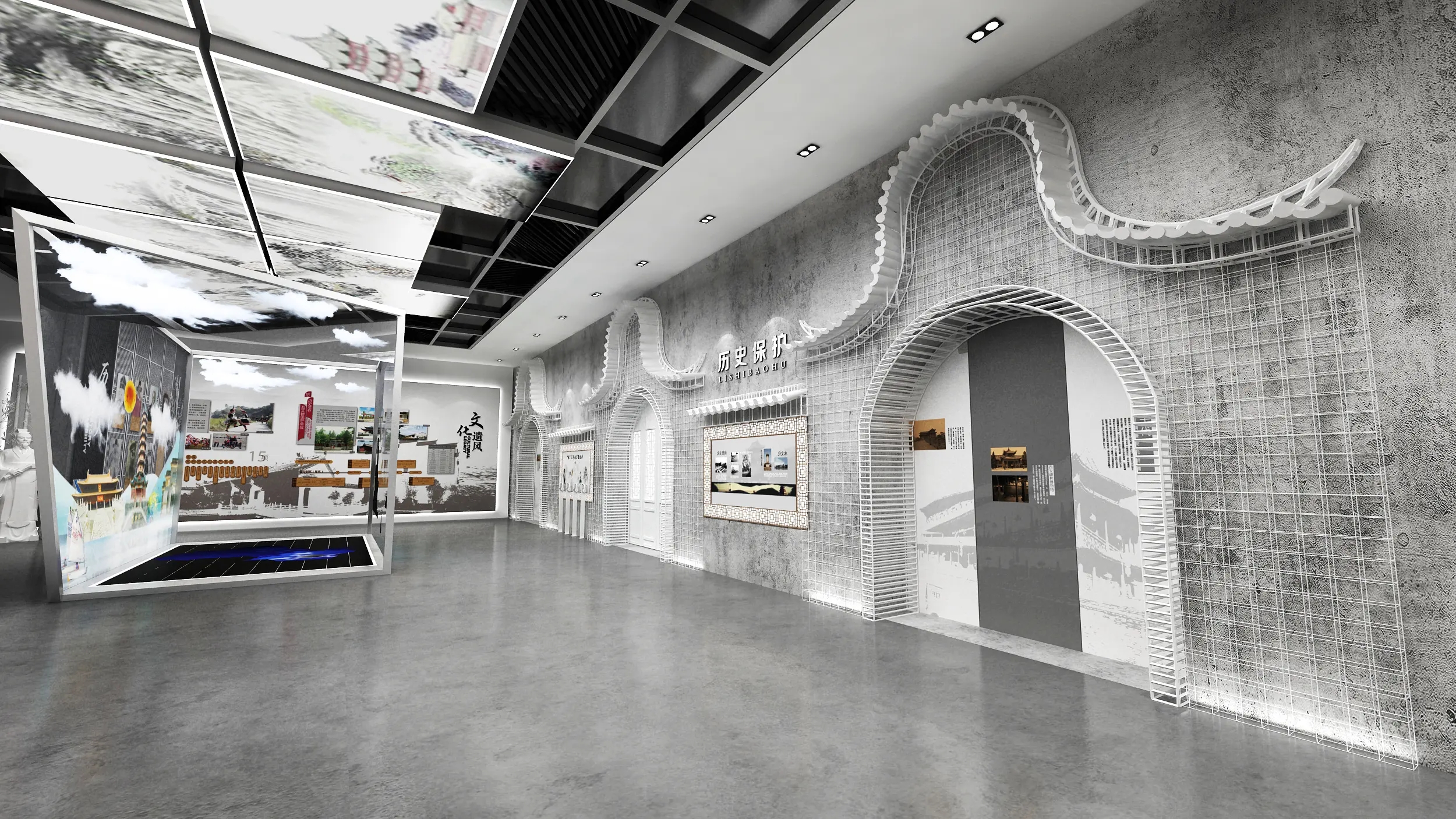 展廳設計 ， 展廳 ， 鑫時空