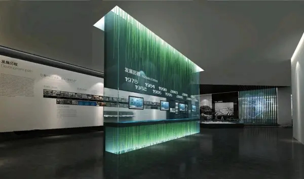 展館設(shè)計(jì) ，展館 ，鑫時(shí)空