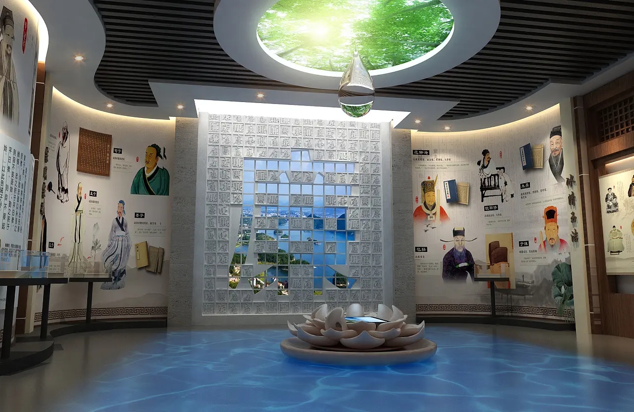 展覽展區 ， 展覽 , 展區， 鑫時空