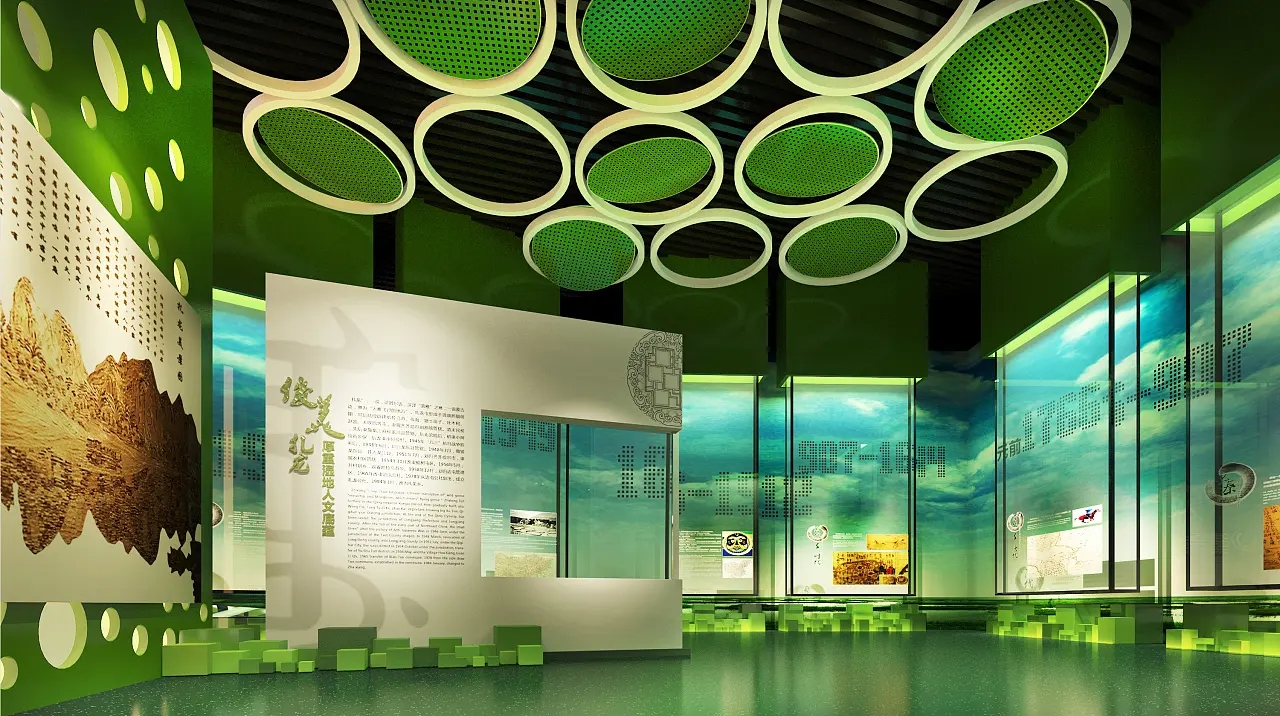 展館設(shè)計(jì) ，展館 ，鑫時(shí)空