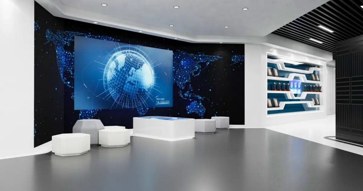 展廳設(shè)計 ，展廳 ，鑫時空